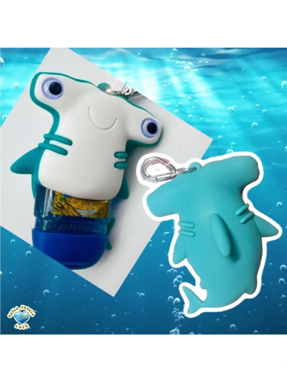 Bath & Body Works Shark Soap Holder Hammerhead PocketBac Anchor Candle